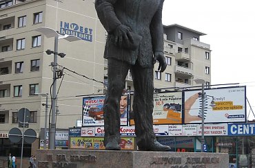 #Gdynia #PomnikAntoniegoAbrahama