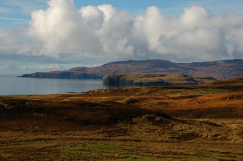 Island of Skye Szkocja #gory #IslandOfSkye #Szkocja #morze #krajobraz