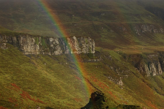 Island of Skye Szkocja #IslandOfSkyeSzkocja #gory #tencza #krajobraz