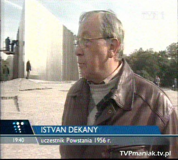 Wiadomości TVP z Budapesztu - 23 października 2006 roku.
www.TVPmaniak.tv.pl