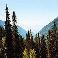 Breathtaking, majestic alpine scenery of the Little Cottonwood Canyon.