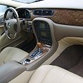 Jaguar S-Type inside