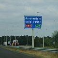 Autostrada na Amsterdam