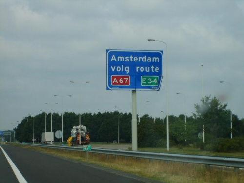 Autostrada na Amsterdam