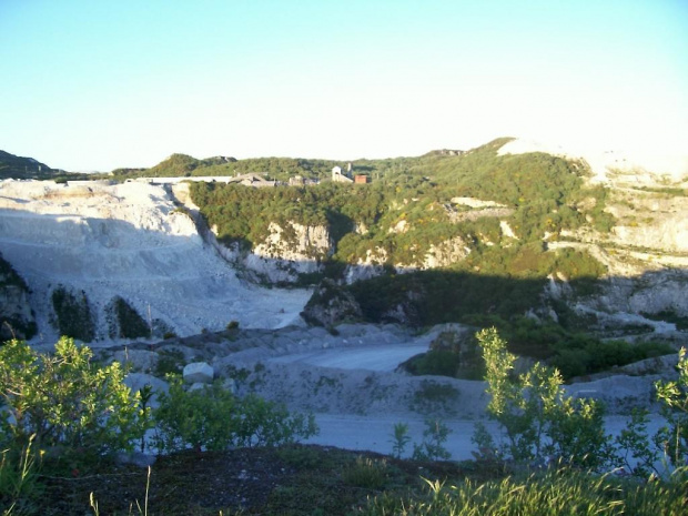 Kamieniolom w okolicach Trevisco