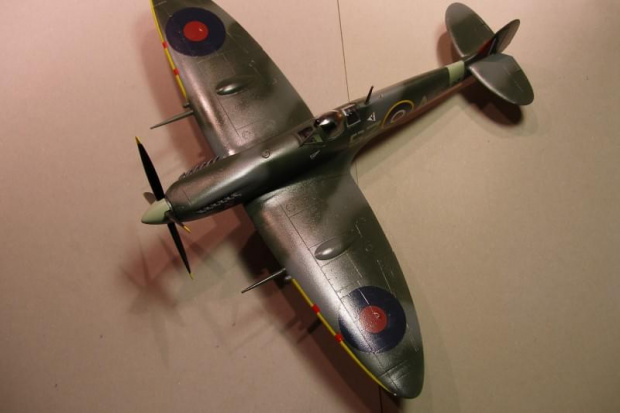 Spitfire Mk IX #DlaEwy