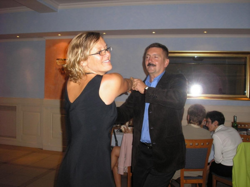 Jurek z Ela w tancu