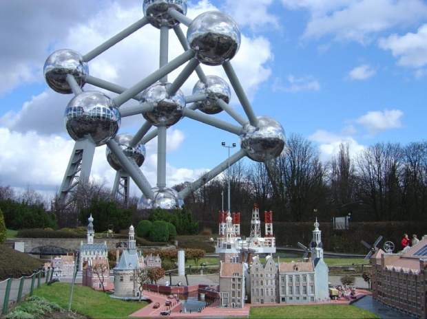 #Belgia #Bruksela #Europa #Atomium