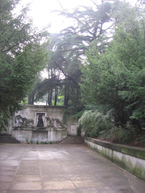 #Paryż #cmentarz #nekropolia