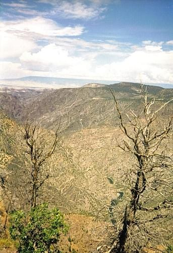 Black Canyon of the Gunnison NP, Colorado