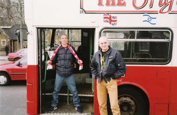 Fotki z Londynu i nieistniejącego już legendarnego stadionu WEMBLEY.