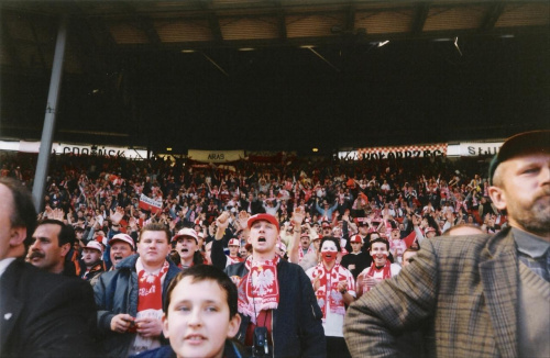 Fotki z Londynu i nieistniejącego już legendarnego stadionu WEMBLEY.