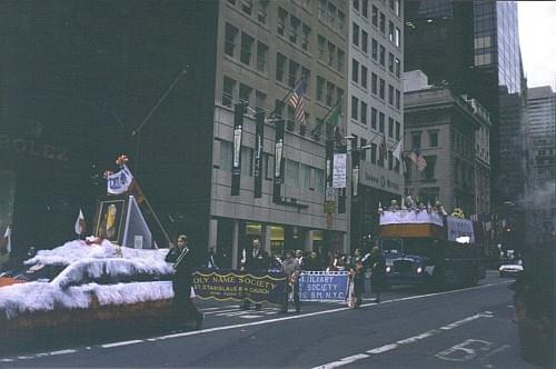 Pulaski parade w Nowym Jorku - października