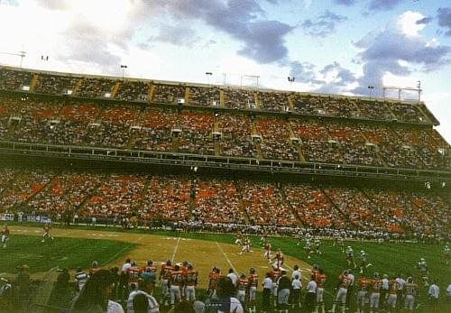 Miles high stadion - Denver, Colorado