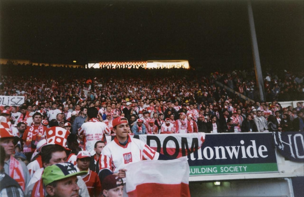 Fotki z Londynu i nieistniejącego już legendarnego stadionu WEMBLEY.