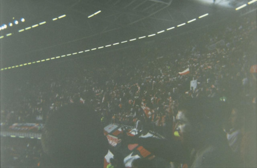 Zdjęcia z wyjazdu do Cardiff na mecz Walia - Polska, rok 2001.