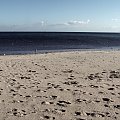 #plaża #morze #niebo #Sopot #TrzyKolory