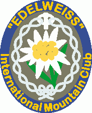 Emblemat klubu "Edelweiss"