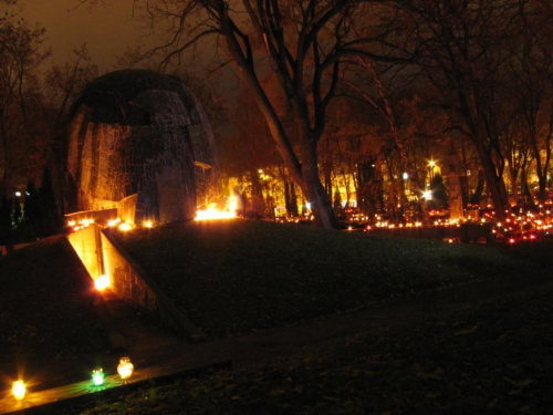 stary cmentarz Lublina- Lipowa (1.11.2006r) #LublinCmentarzLipowa