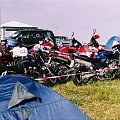 Zdjęcia z motocyklowego Grand Prix Czech w Brnie 2004r.