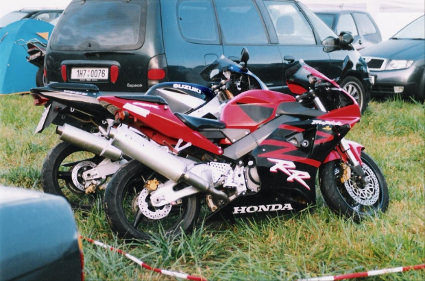 Zdjęcia z motocyklowego Grand Prix Czech w Brnie 2004r.