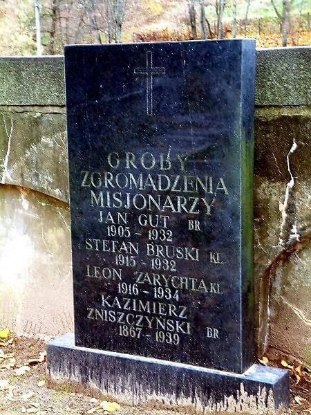 Wilenska Rossa.Groby Zgromadzenia Misjonarzy. #RossaCmentarz