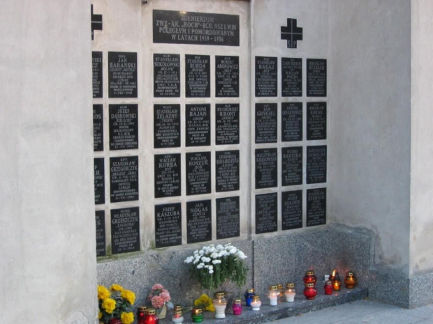 cmentarz Uncka (1.11.2006 Lublin) #LublinCmentarzUnicka
