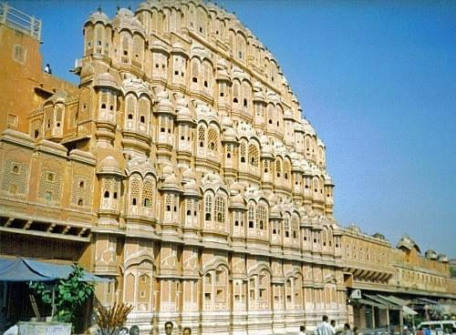 Hawa mahal - Jaipur, Indie