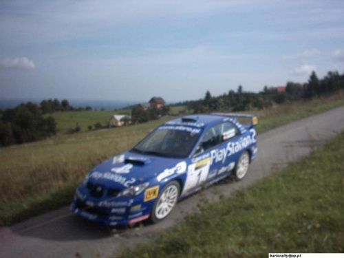 Tomek Kuchar Subaru Impreza