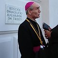 Spotkanie ekumeniczne w kościele Świętej Trójcy.