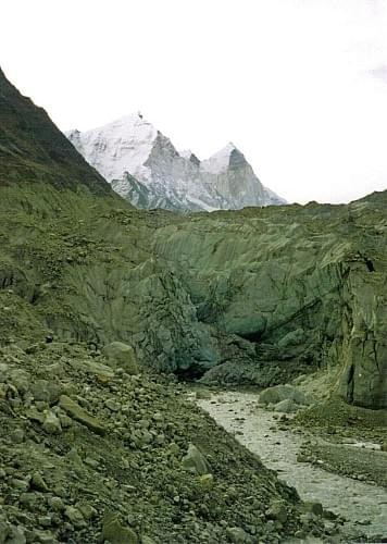 Bhagirathi (6454 mnpm), Himalaje Indyjskie