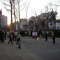 Liturgia Wielkiej Soboty w parafii Matki Boskiej Zwycięskiej w Warszawie