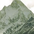 Shivling peak (6540 mnpm), droga do Gomukh, Himalaje Indyjskie