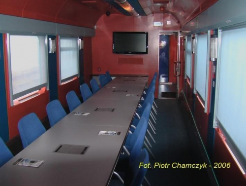 Wagon konferencyjny PKP Intercity #kolej #wagon #WagonKonferencyjny #Intercity #PKP