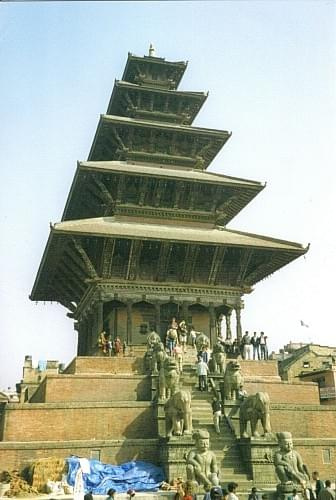 Nyatapole temple, Bhaktapur, Nepal