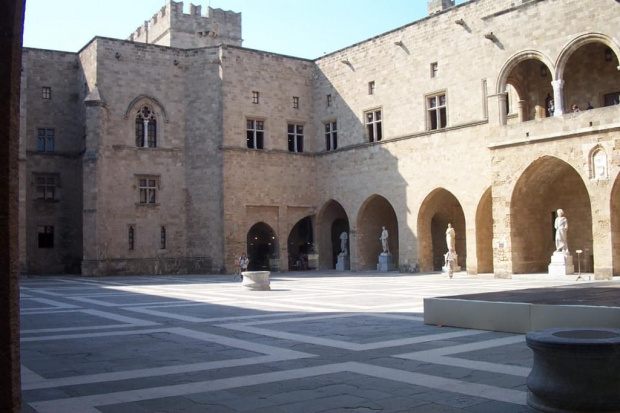 Muzeum archeologiczne w Rodos