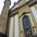 Katedra z Minaretem w Kamieńcu Podolskim