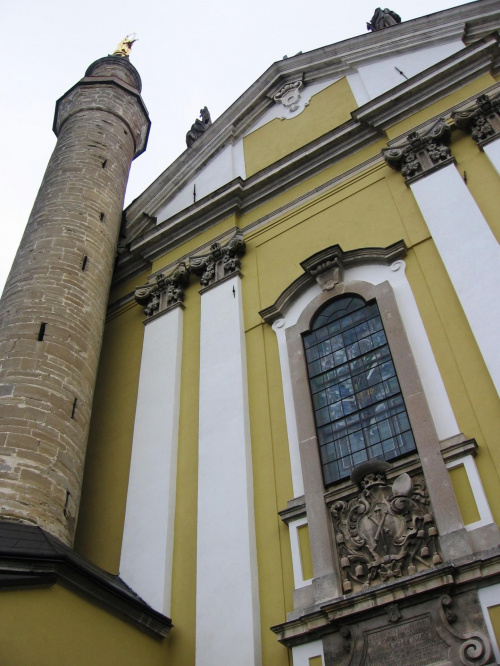 Katedra z Minaretem w Kamieńcu Podolskim