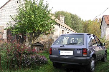 violetta z d......rugiej strony. #autu #samochód #bryka #bryczka #Corsa