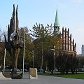 Pomnik- Ofiarom Grudnia 70 , Kościół św.Piotra i Pawła , Zamek Książąt Pomorskich
