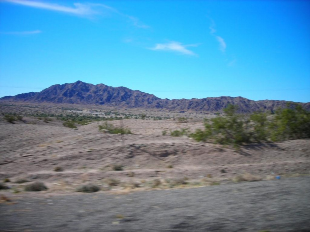 Arizona State Highway 95.