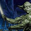 mistrz Yoda w akcji