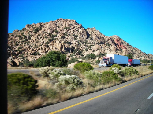 Arizona, Texas Canyon