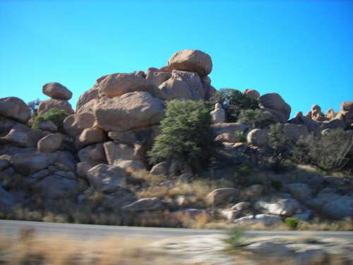 Arizona, Texas Canyon