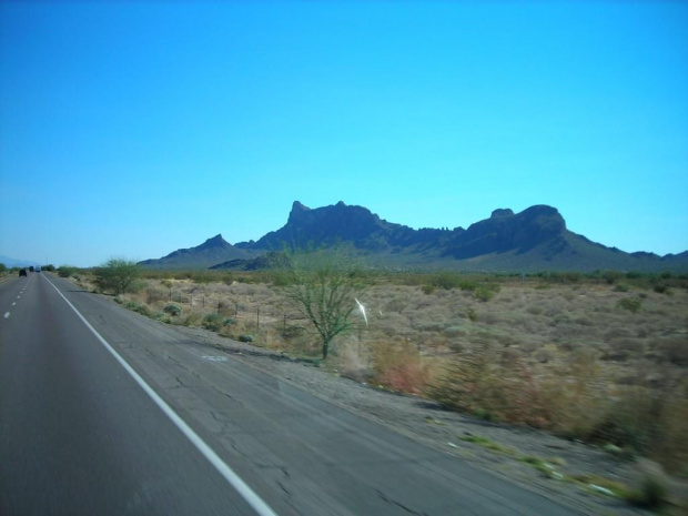 Arizona, listopad 2006