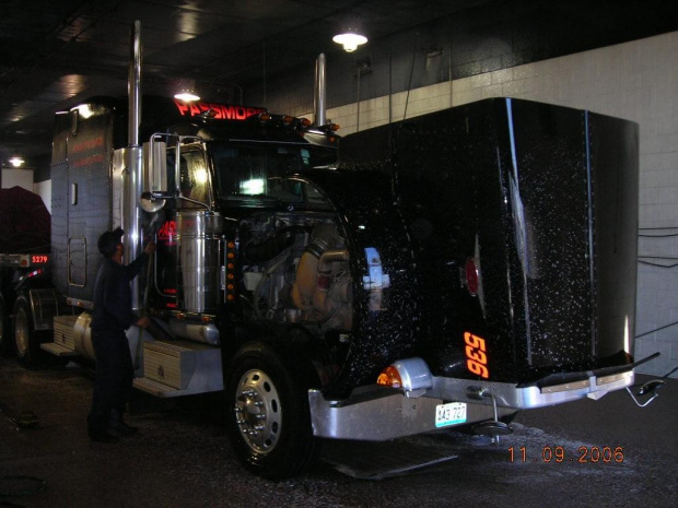 Blue Beacon Truck Wash, Pete 379