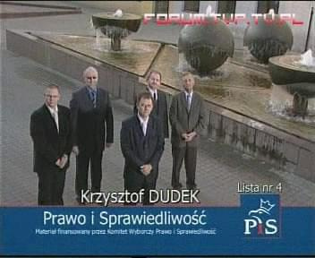 Spot wyborczy Prawa i Sprawiedliwości (PiS). Wybory samorządowe 2006 województwo łódzkie.