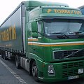 Volvo FH12/parking na Berliner Ring