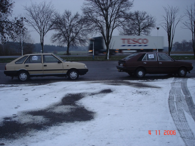 Darek ucina sobie drzemkę, a mi się nie chce spać...