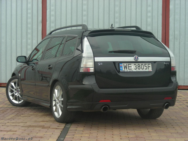 Saab 9-3 Aero SportKombi